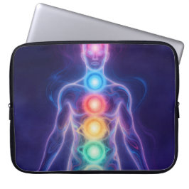 The 7 Chakras Laptop Sleeve