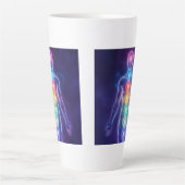  The 7 Chakras Latte Mok (Voorkant)