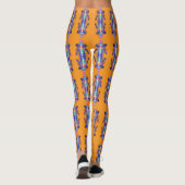  The 7 Chakras Leggings (Achterkant)