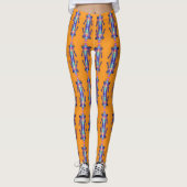  The 7 Chakras Leggings (Voorkant)