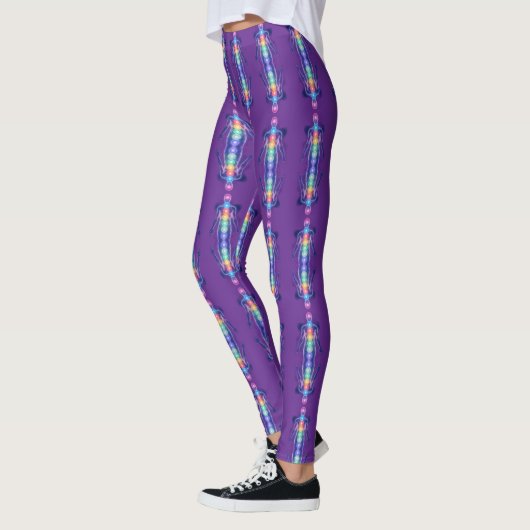  The 7 Chakras Leggings (Links)