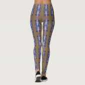  The 7 Chakras Leggings (Achterkant)