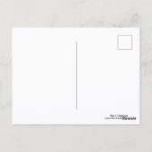 The 7 Chakras Postcard Briefkaart (Achterkant)