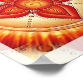 The 7 Chakras Poster (Hoek)