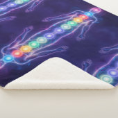 The 7 Chakras Sherpa Deken (3/4)