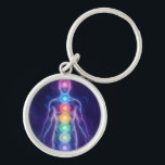 The 7 Chakras Sleutelhanger<br><div class="desc">The 7 chakras are energy centers aligned along the spine that influence different areas of life — from safety and creativity to confidence,  love,  communication,  intuition,  and spirituality. When balanced,  they support harmony,  inner strength,  and overall well-being.</div>