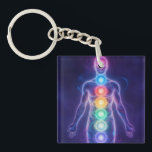 The 7 Chakras Sleutelhanger<br><div class="desc">The 7 chakras are energy centers aligned along the spine that influence different areas of life — from safety and creativity to confidence,  love,  communication,  intuition,  and spirituality. When balanced,  they support harmony,  inner strength,  and overall well-being.</div>