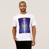  The 7 Chakras T-shirt (Voorkant volledig)