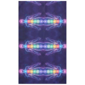  The 7 Chakras Tafelkleed (Voorkant)
