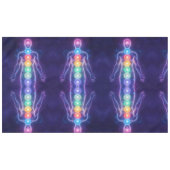  The 7 Chakras Tafelkleed (Voorkant (Horizontaal))