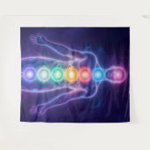  The 7 Chakras Wandkleed (Voorkant (horizontaal))