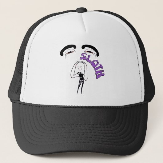 The 7 Deadlies — Luie Cap Trucker Pet (Voorkant)
