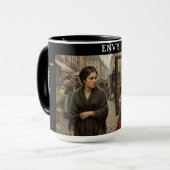 The 7 Satanic Virtues: Envy Mok (Voorkant links)