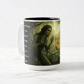 The 7 Satanic Virtues: Envy Mug Tweekleurige Koffiemok (Voorkant links)