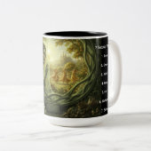 The 7 Satanic Virtues: Envy Mug Tweekleurige Koffiemok (Voorkant rechts)
