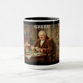 The 7 Satanic Virtues: Greed  Mok (Midden)