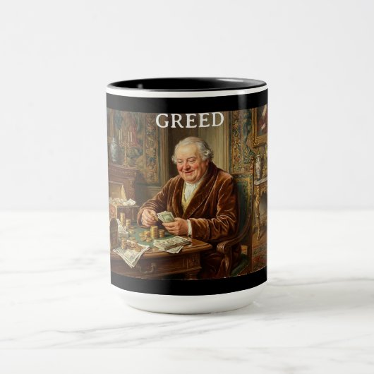 The 7 Satanic Virtues: Greed  Mok (Midden)