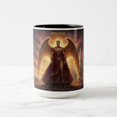 The 7 Satanic Virtues: Pride Mug Tweekleurige Koffiemok (Center)
