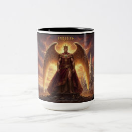 The 7 Satanic Virtues: Pride Mug Tweekleurige Koffiemok