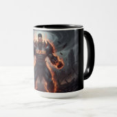 The 7 Satanic Virtues: Wrath Mok (Voorkant rechts)