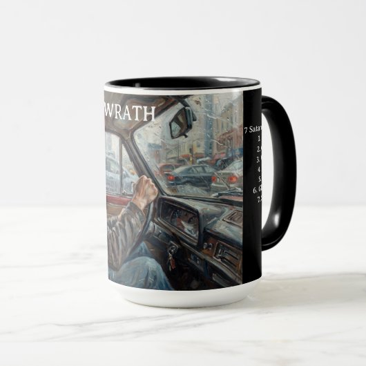 The 7 Satanic Virtues: Wrath Mok (Voorkant rechts)