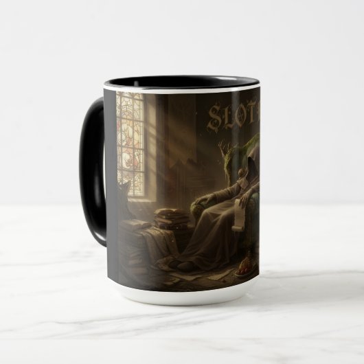 The 7 Virtues of Satan: Sloth Mok (Voorkant links)