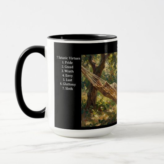 The 7 Virtues of Satan: Sloth Mok (Links)