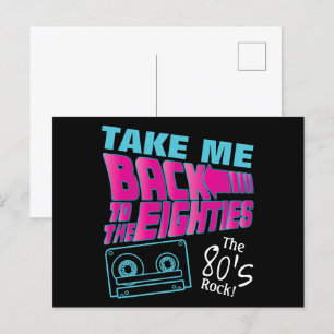 The 80's Rock Briefkaart