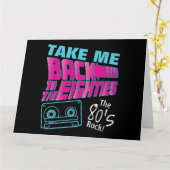 The 80's Rock Kaart (Gele Bloem)