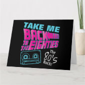 The 80's Rock Kaart (Voorkant)