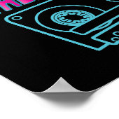 The 80's Rock Poster (Hoek)