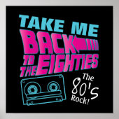 The 80's Rock Poster (Voorkant)