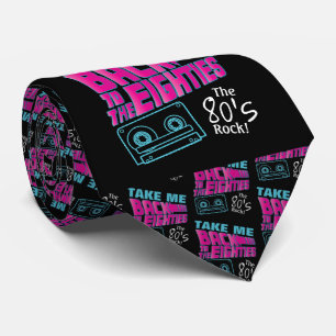 The 80's Rock Stropdas