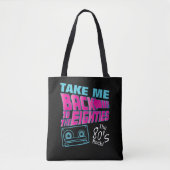 The 80's Rock Tote Bag (Voorkant)