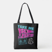 The 80's Rock Tote Bag (Achterkant)
