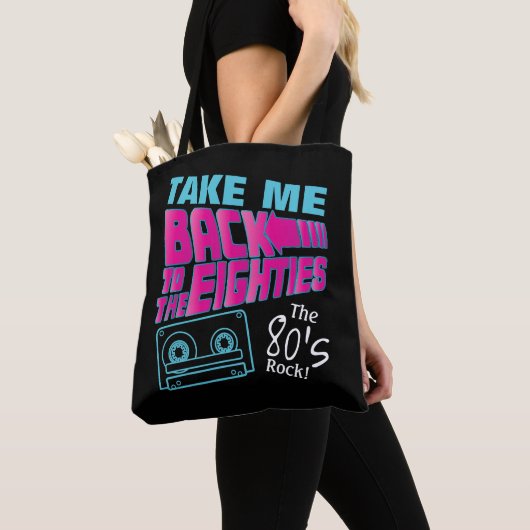 The 80's Rock Tote Bag (Dichtbij)