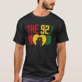 The 92 Empowering Strong Black Women and Leaders 9 T-shirt (Voorkant)