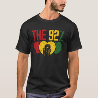 The 92 Empowering Strong Black Women and Leaders 9 T-shirt
