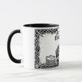 The 9 to 5 Tarot Card | Funny Corporate Skeleton  Mok (Links)