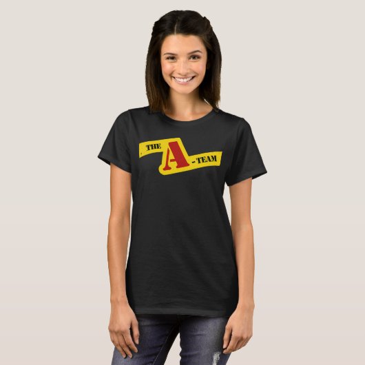 The A-Team T-shirt (Voorkant volledig)