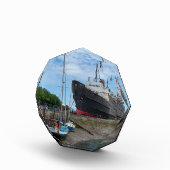 The Abandoned TSS Duke of Lancaster Ship Fotoblokken (Rechts)