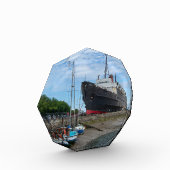 The Abandoned TSS Duke of Lancaster Ship Fotoblokken (Links)