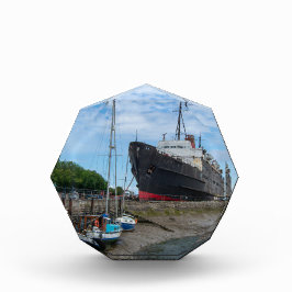 The Abandoned TSS Duke of Lancaster Ship Fotoblokken