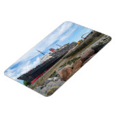 The Abandoned TSS Duke of Lancaster Ship Magneet (Linkerzijde)