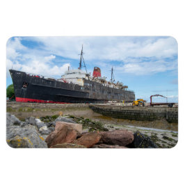 The Abandoned TSS Duke of Lancaster Ship Magneet
