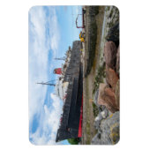 The Abandoned TSS Duke of Lancaster Ship Magneet (Verticaal)