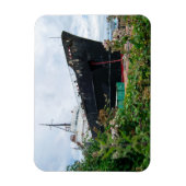 The Abandoned TSS Duke of Lancaster Ship Magneet (Verticaal)