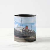 The Abandoned TSS Duke of Lancaster Ship Mok (Midden)