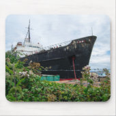 The Abandoned TSS Duke of Lancaster Ship Muismat (Voorkant)