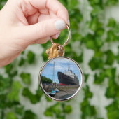 The Abandoned TSS Duke of Lancaster Ship Sleutelhanger (Hand)